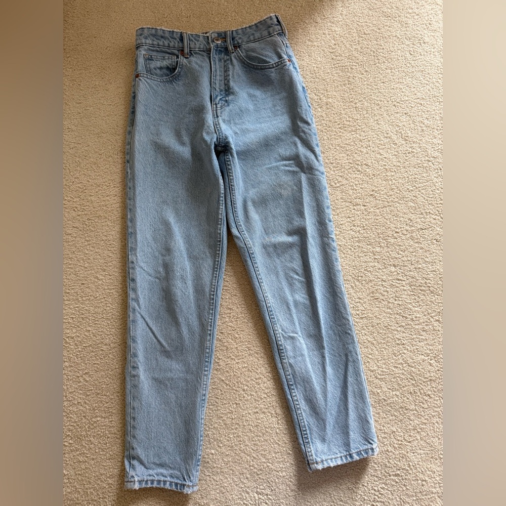 Zara Women's Light Blue Jeans